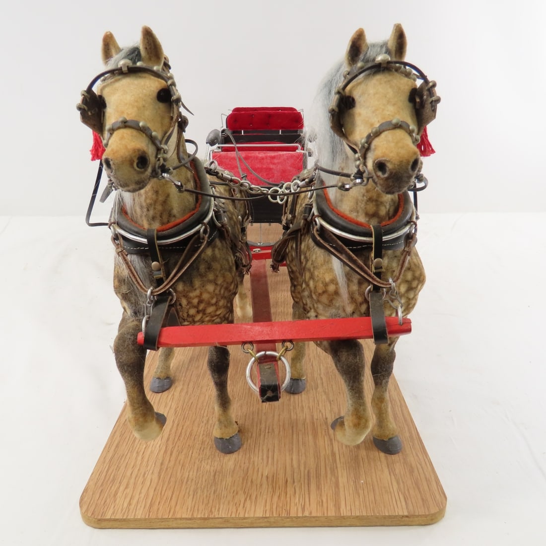 Custom Made Horse Drawn Double Seat Wagon - 8