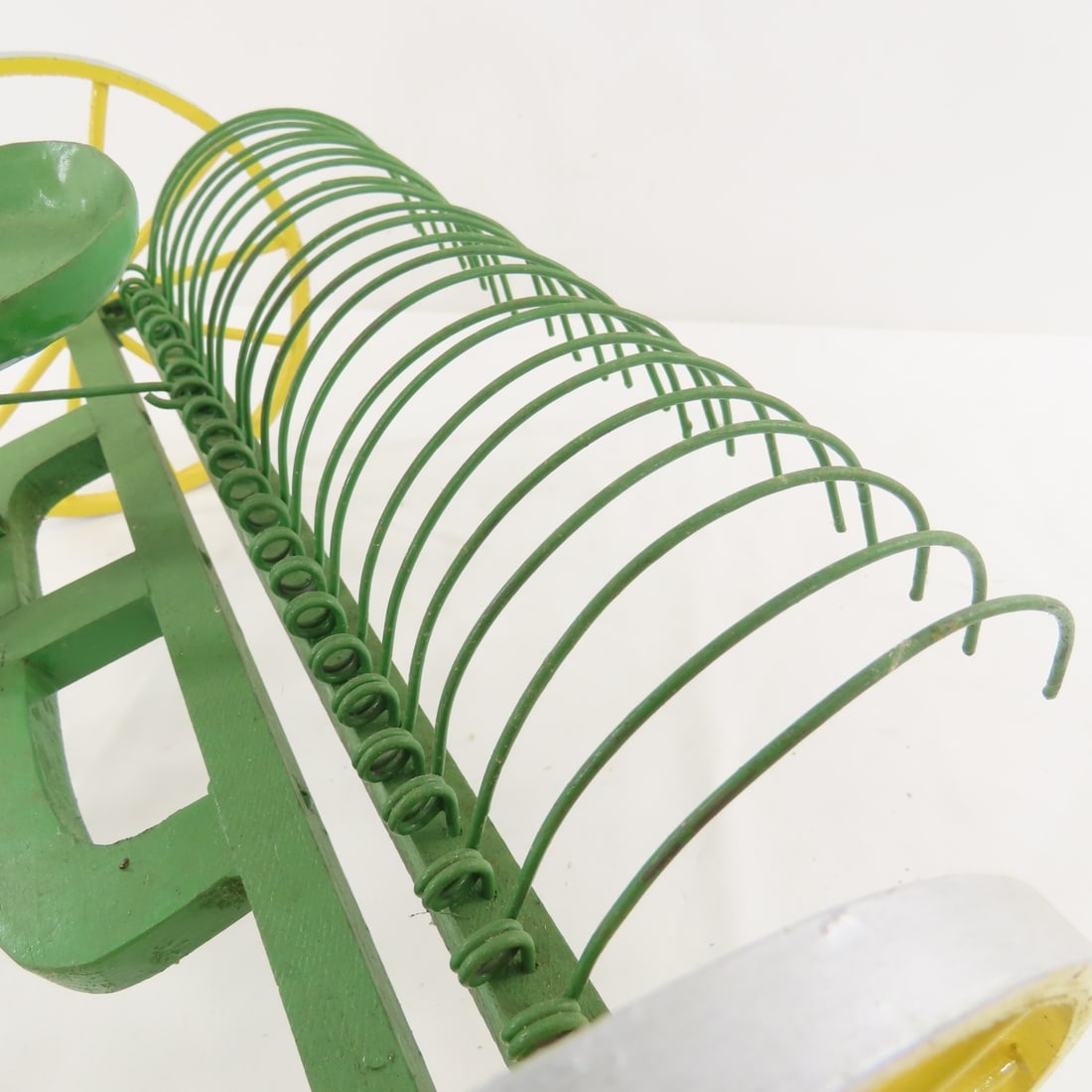 Scratch Built Horse Drawn Dump Hay Rake - 13