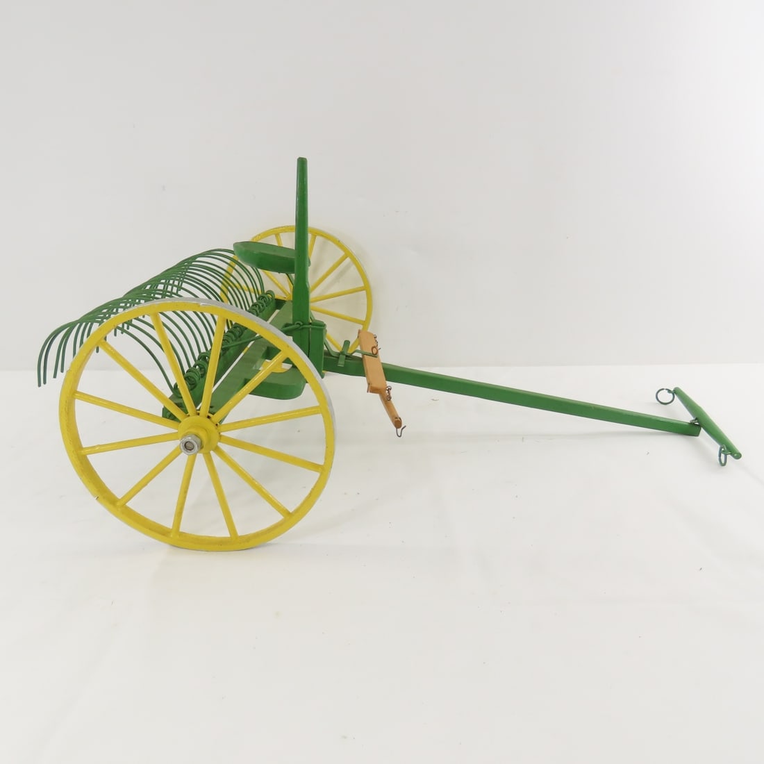 Scratch Built Horse Drawn Dump Hay Rake - 6