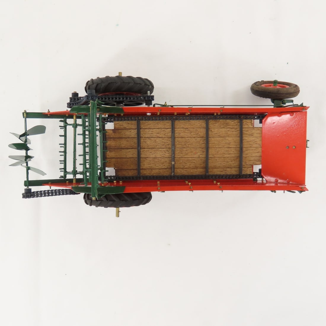 Custom New Idea Horse Drawn Manure Spreader - 10