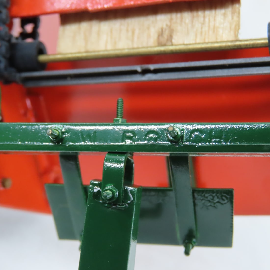 Custom New Idea Horse Drawn Manure Spreader - 12