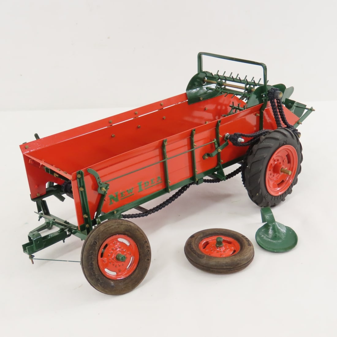 Custom New Idea Horse Drawn Manure Spreader - 2