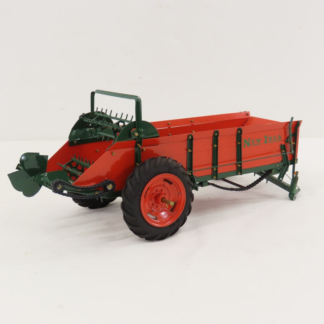 Custom New Idea Horse Drawn Manure Spreader - 6