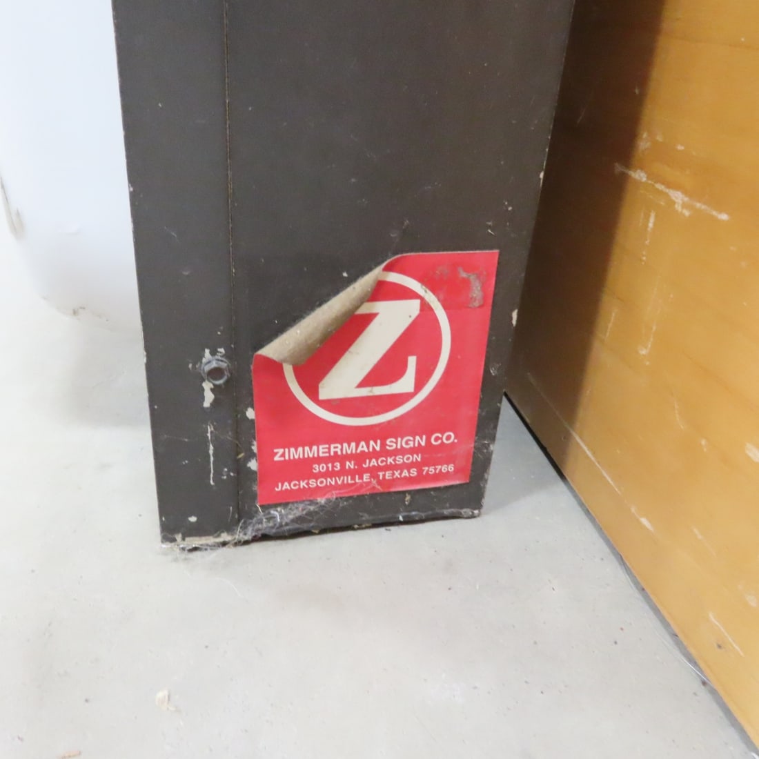 CITGO Single Side Light Up Sign - 3