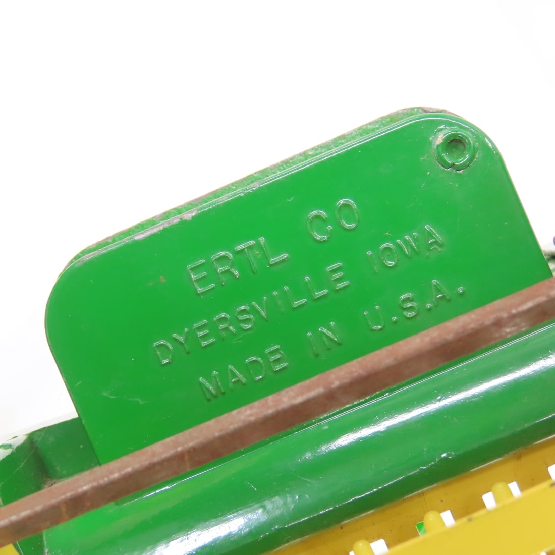 Vintage ERTL John Deere Square Hay Baler - 11