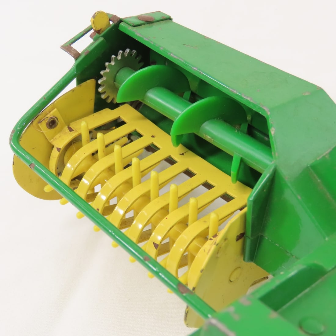 Vintage ERTL John Deere Square Hay Baler - 13