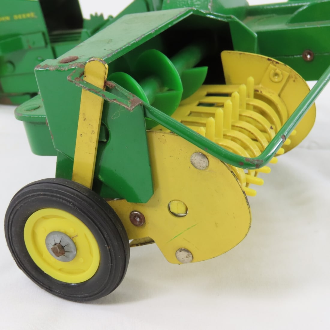 Vintage ERTL John Deere Square Hay Baler - 14