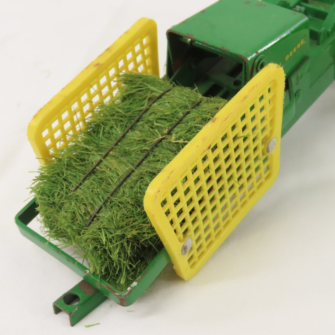 Vintage ERTL John Deere Square Hay Baler - 15
