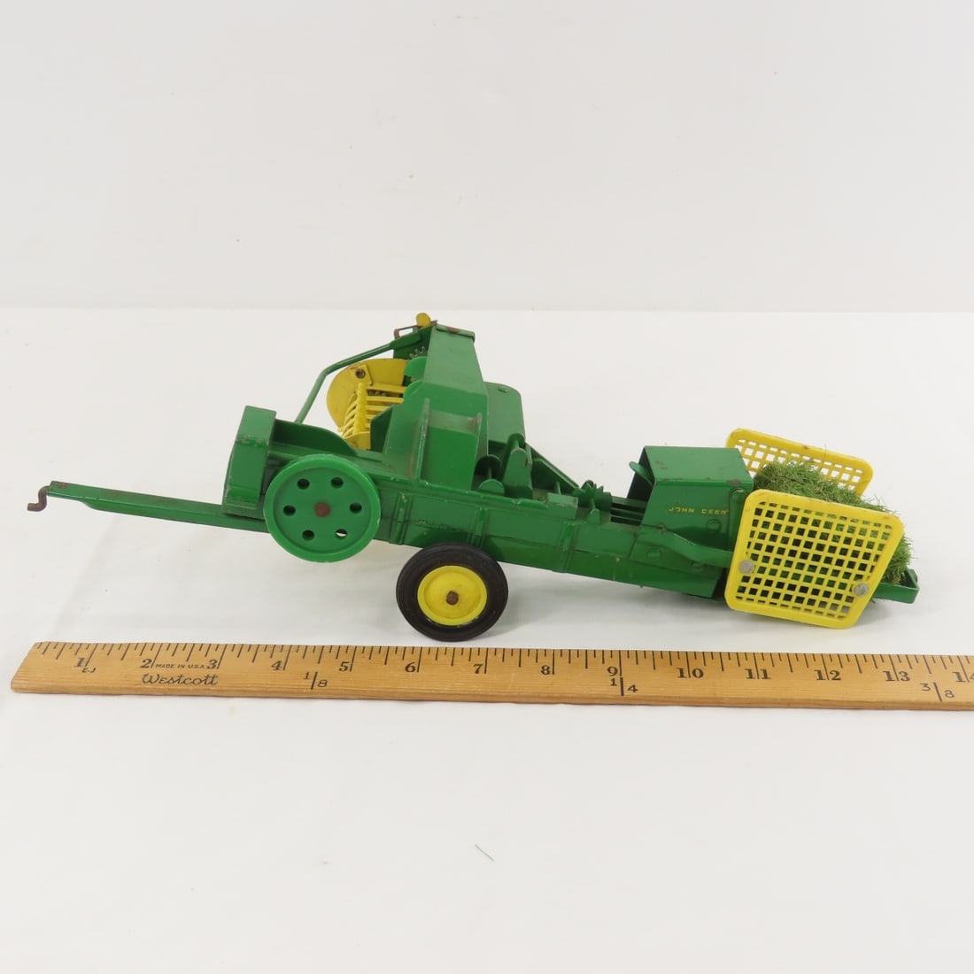 Vintage ERTL John Deere Square Hay Baler - 2