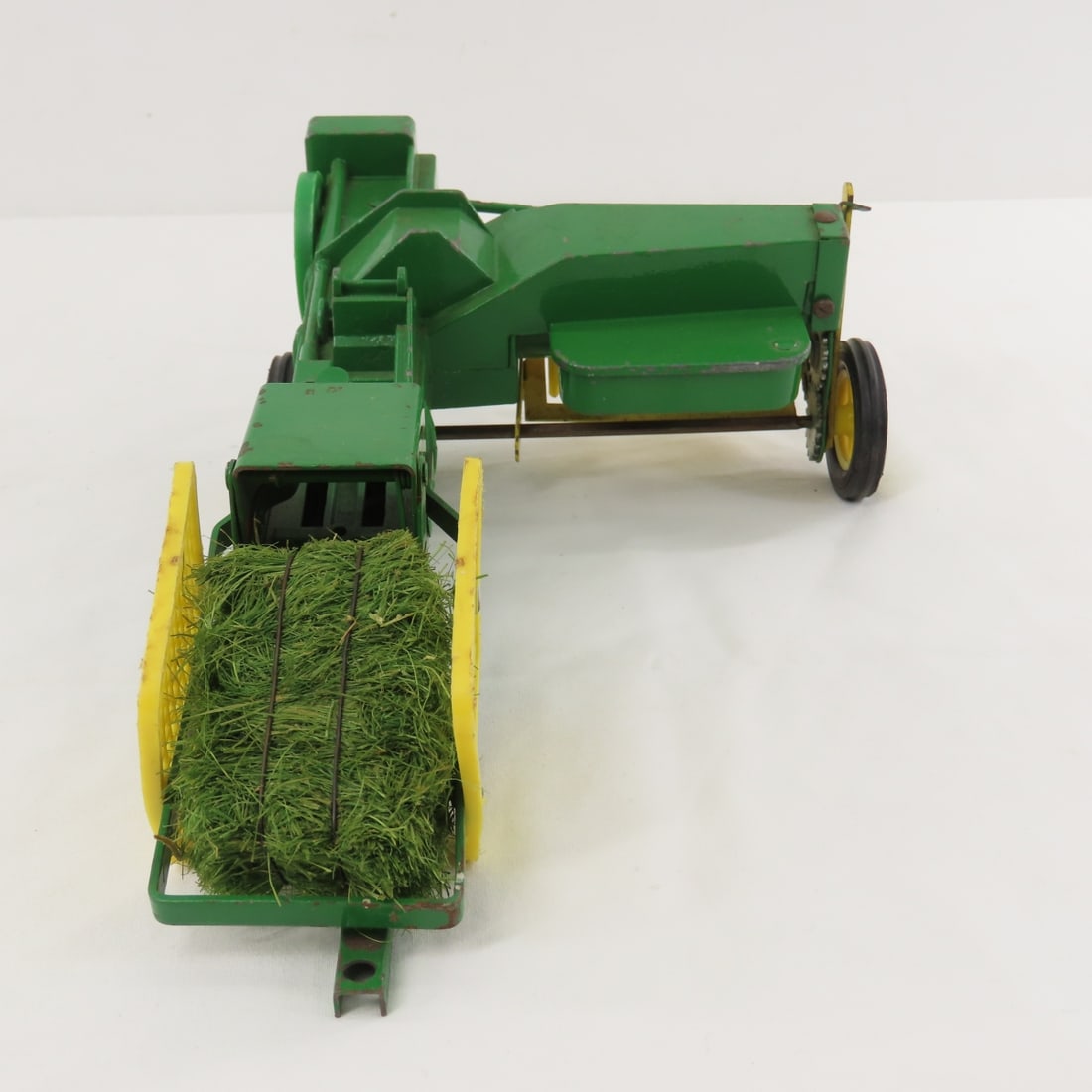 Vintage ERTL John Deere Square Hay Baler - 4