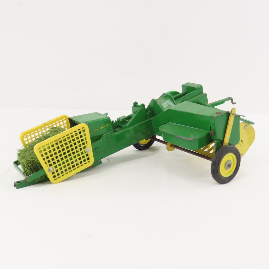 Vintage ERTL John Deere Square Hay Baler - 5