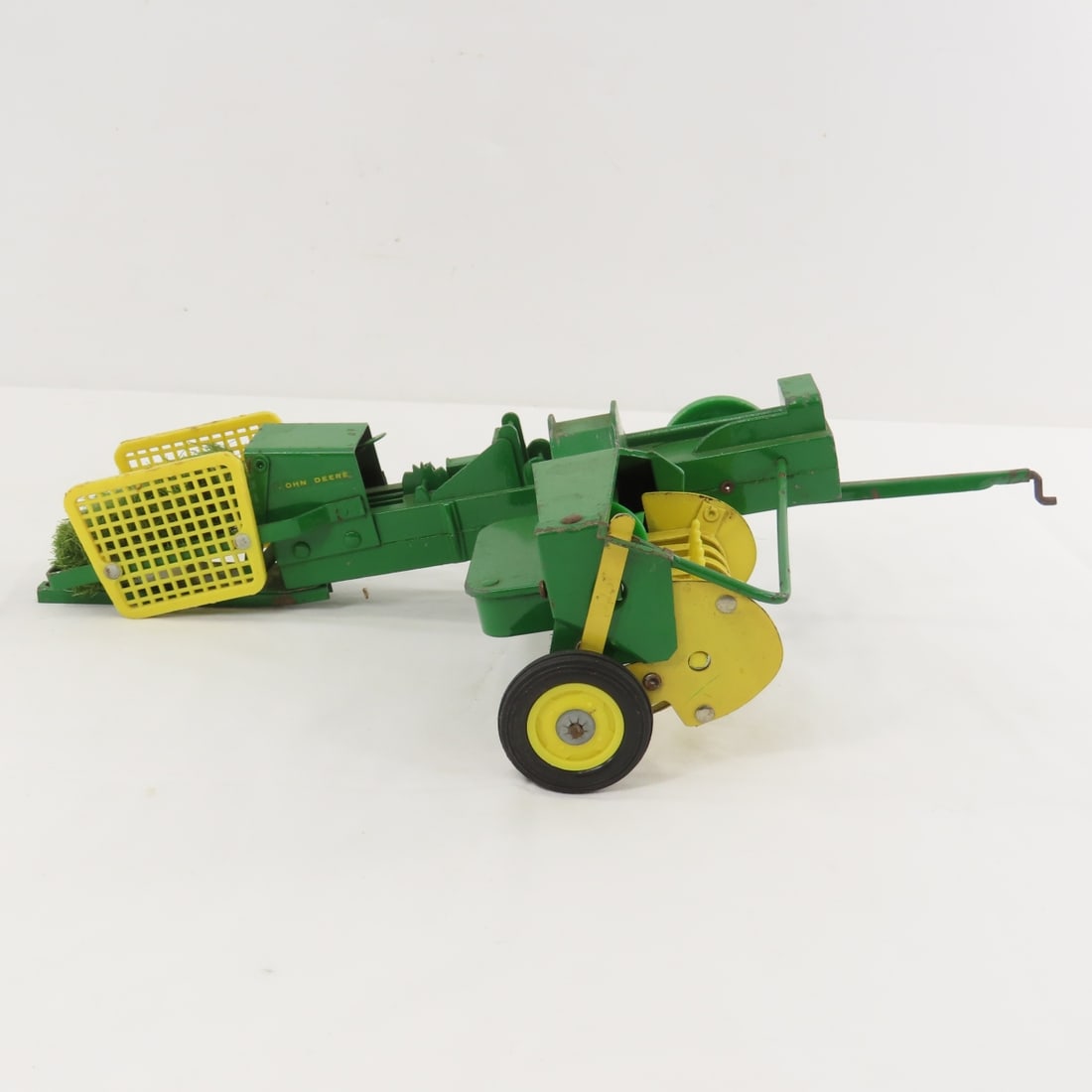 Vintage ERTL John Deere Square Hay Baler - 6