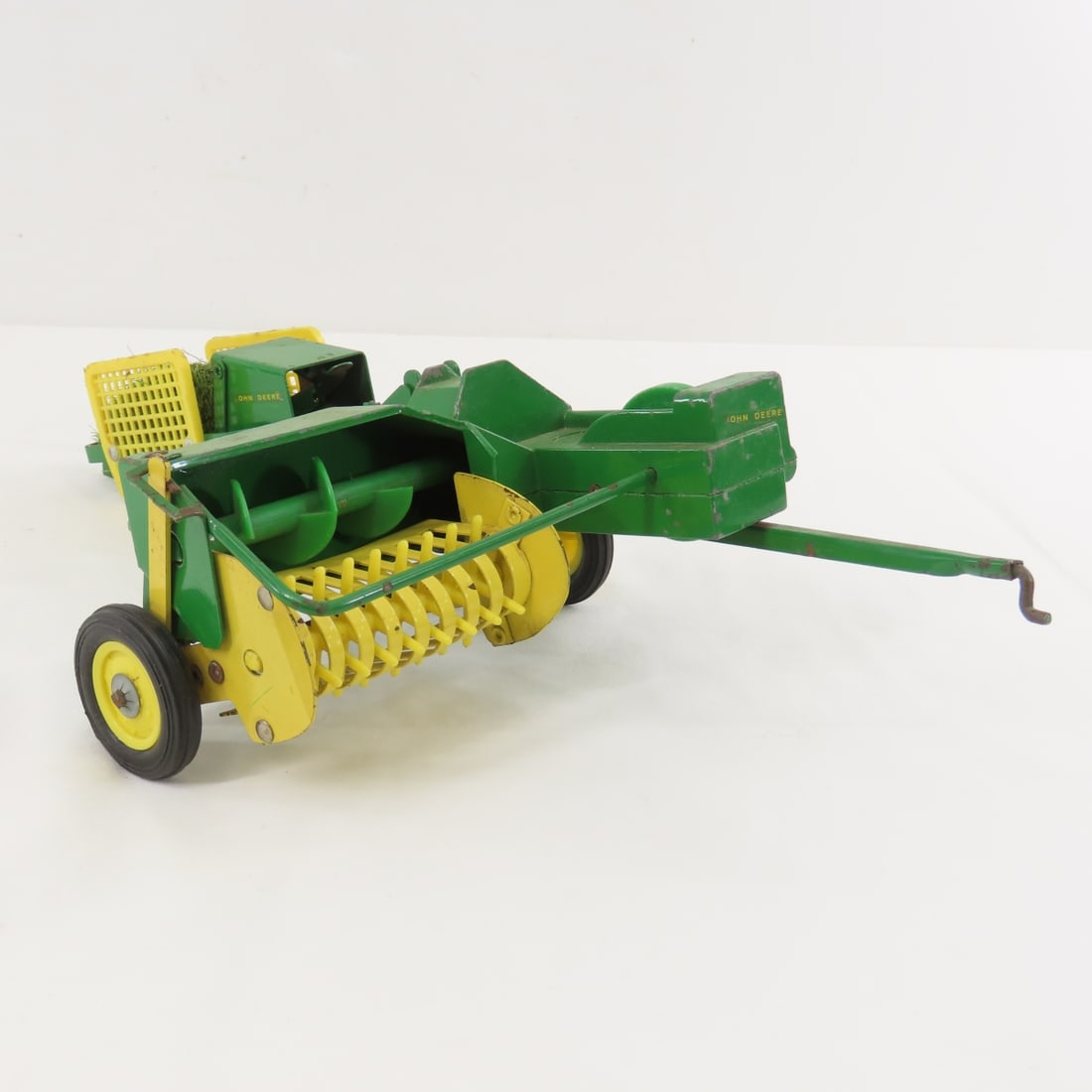 Vintage ERTL John Deere Square Hay Baler - 7