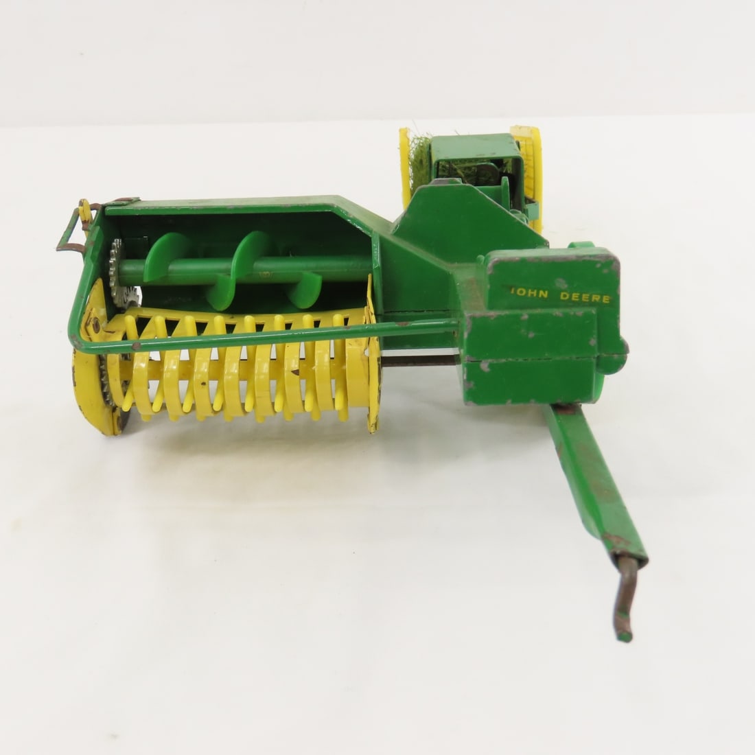 Vintage ERTL John Deere Square Hay Baler - 8