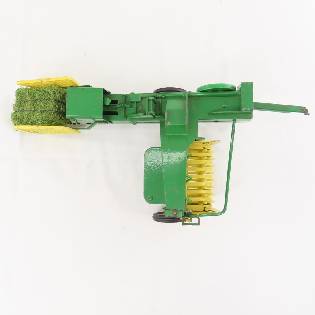 Vintage ERTL John Deere Square Hay Baler - 9