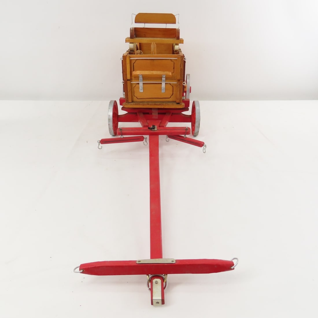 Custom 2 Horse Drawn Farm Wagon - 11