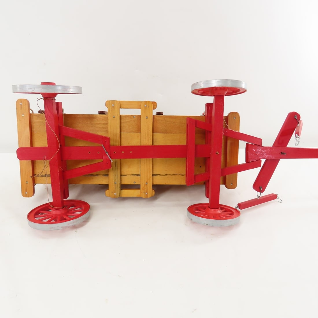 Custom 2 Horse Drawn Farm Wagon - 14