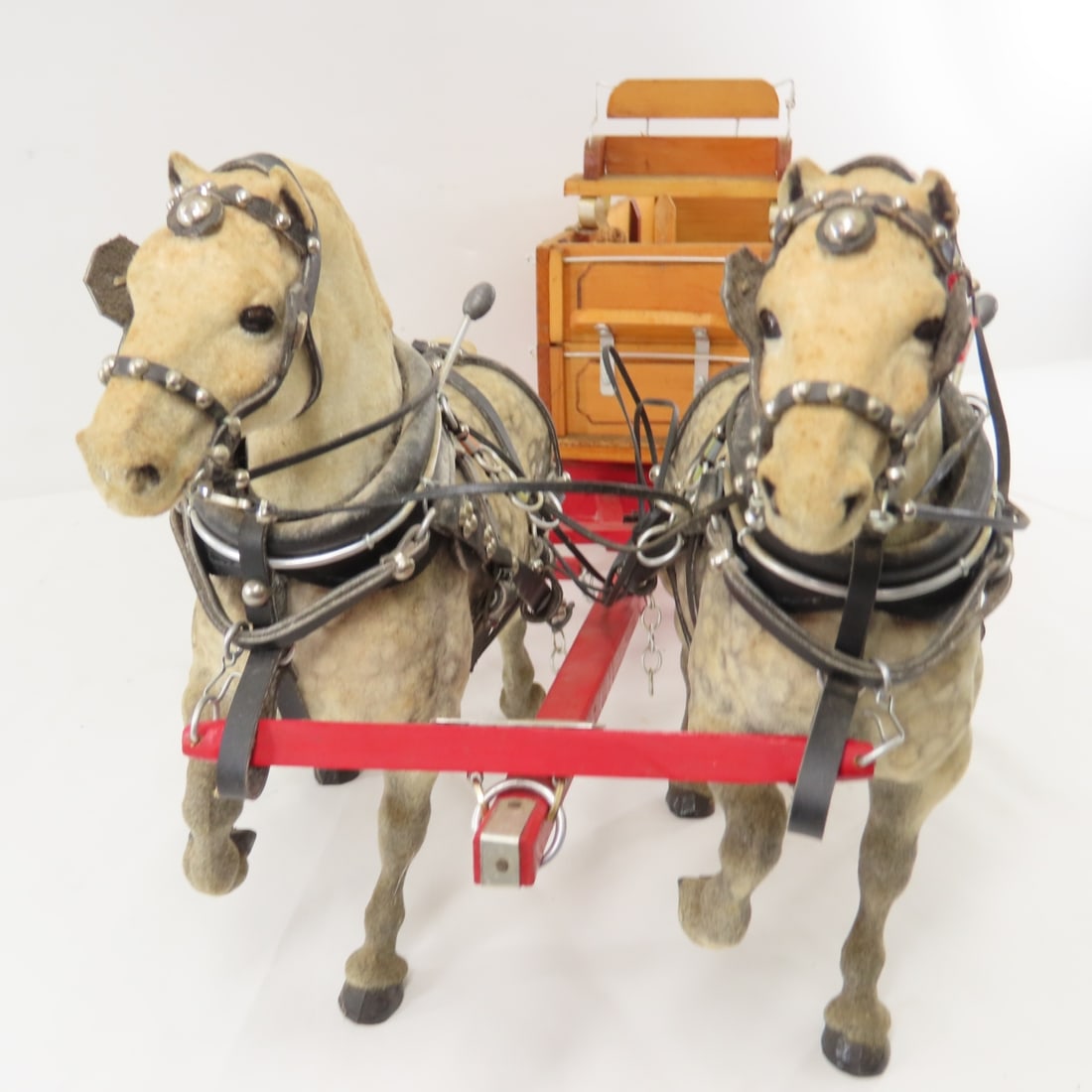 Custom 2 Horse Drawn Farm Wagon - 4