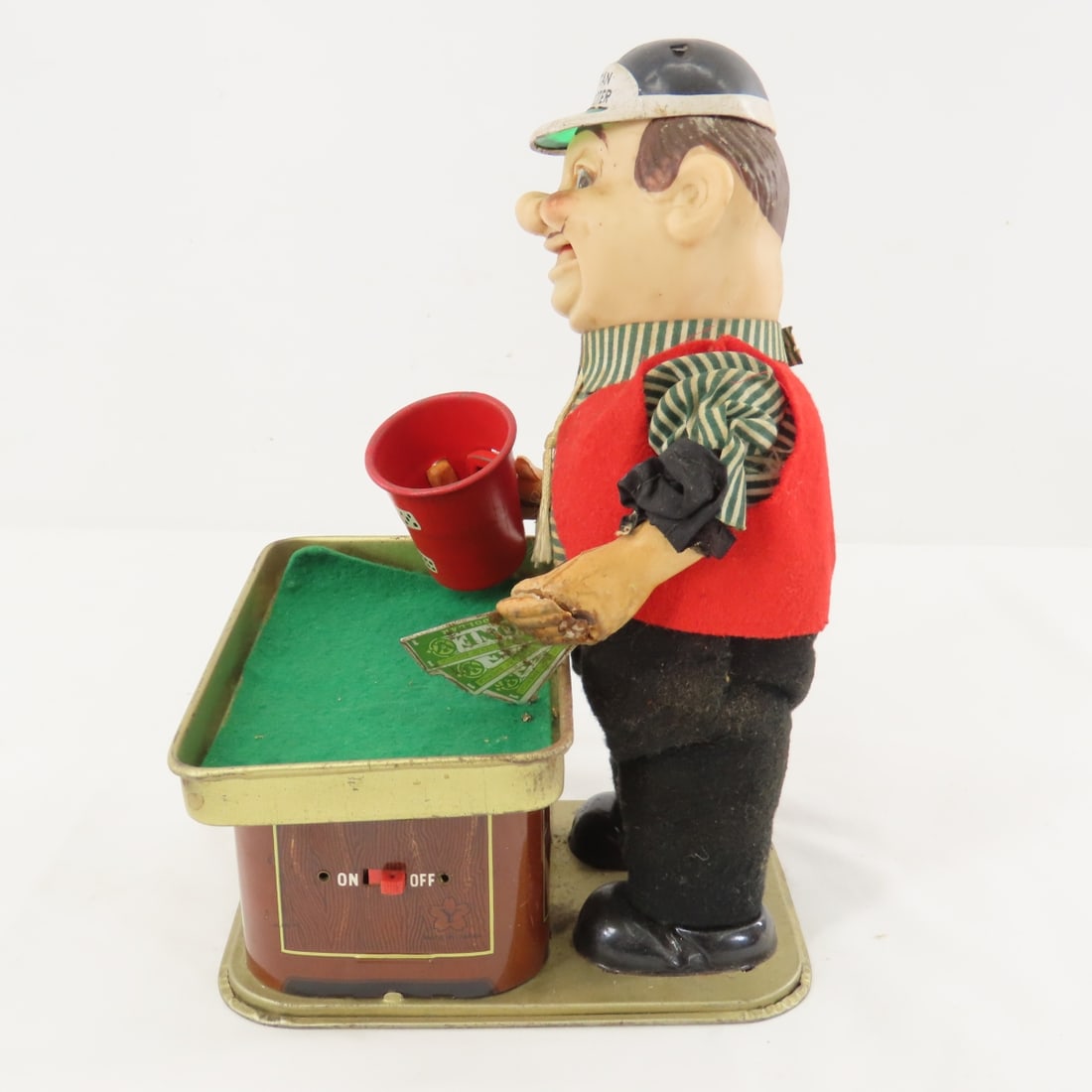 1950's Cragstan Crapshooter by Yonezawa Japan - 6