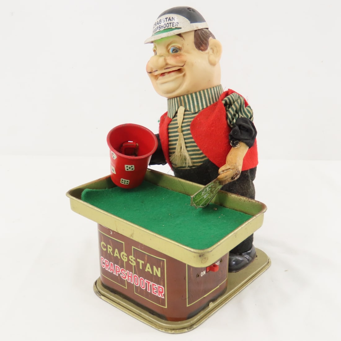 1950's Cragstan Crapshooter by Yonezawa Japan - 7