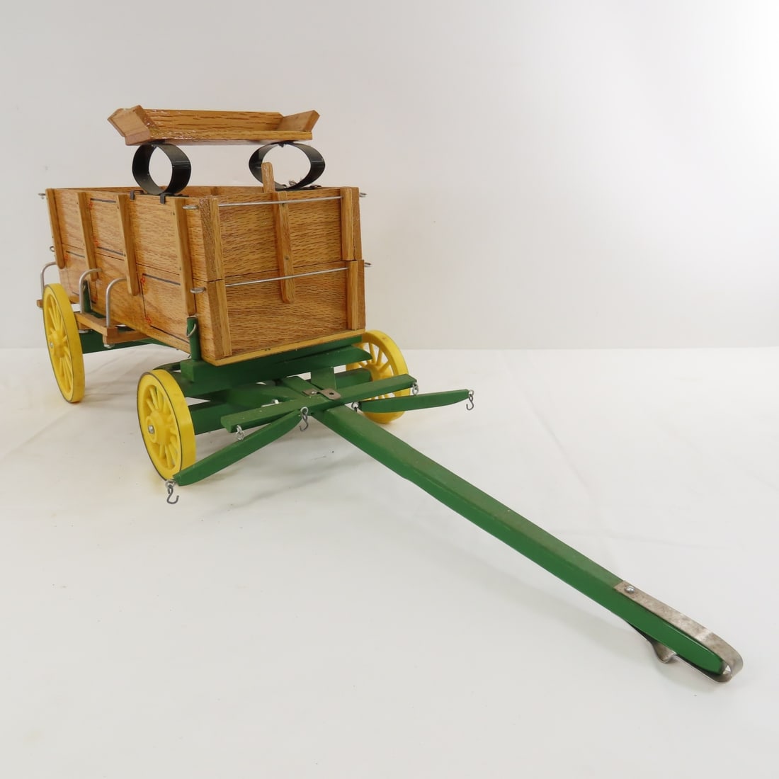 Custom 2 Horse Drawn Farm Wagon - 10