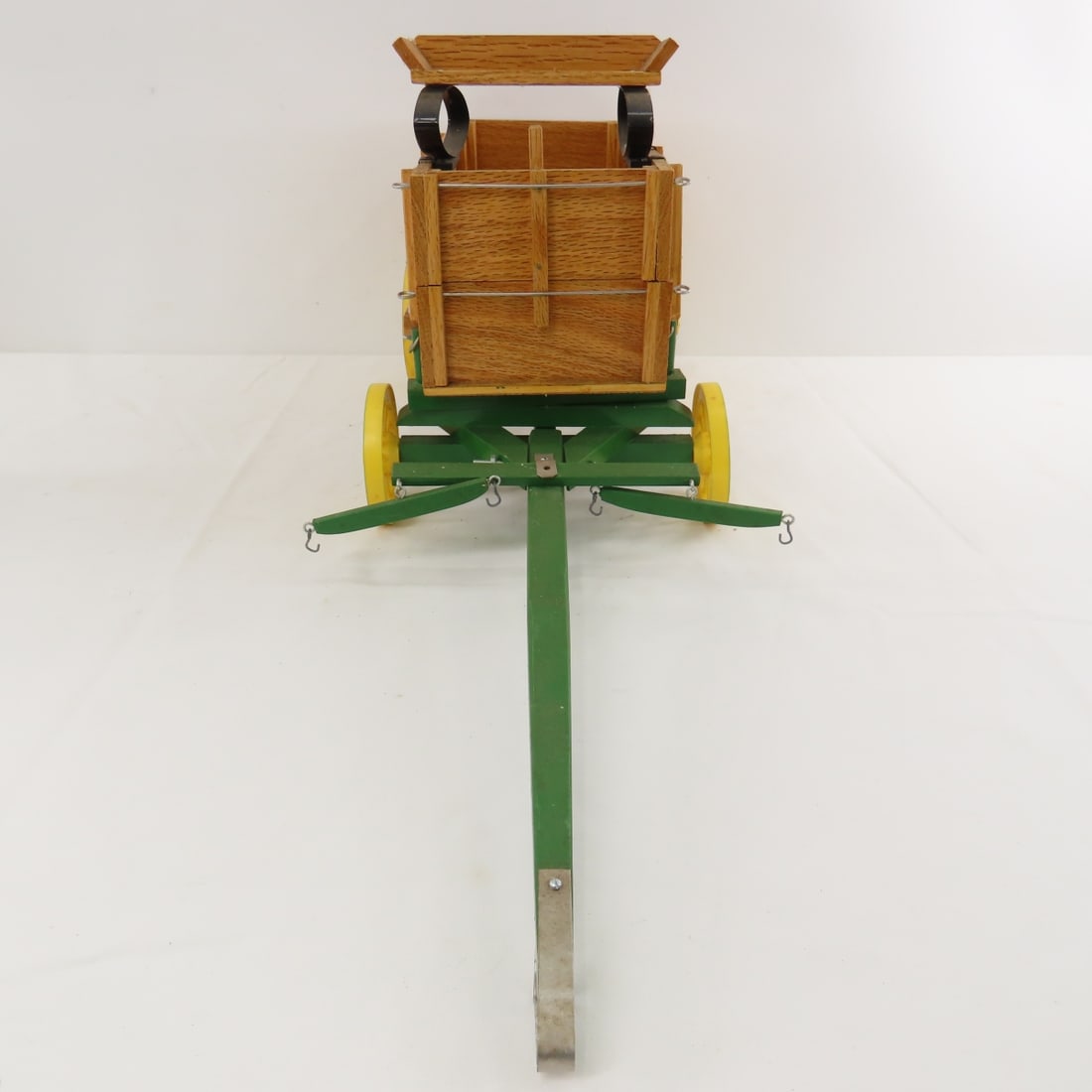 Custom 2 Horse Drawn Farm Wagon - 11
