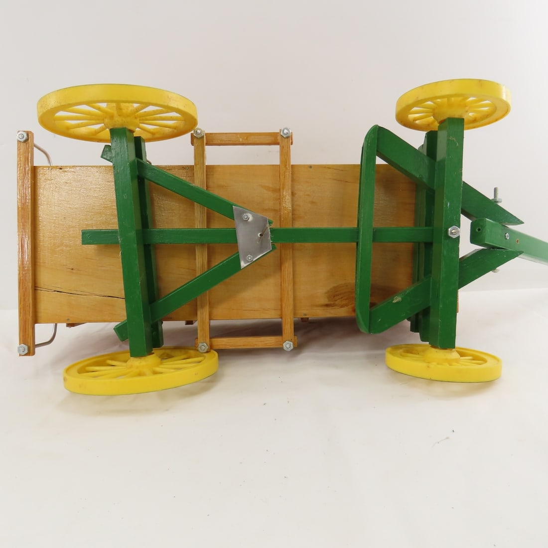 Custom 2 Horse Drawn Farm Wagon - 13