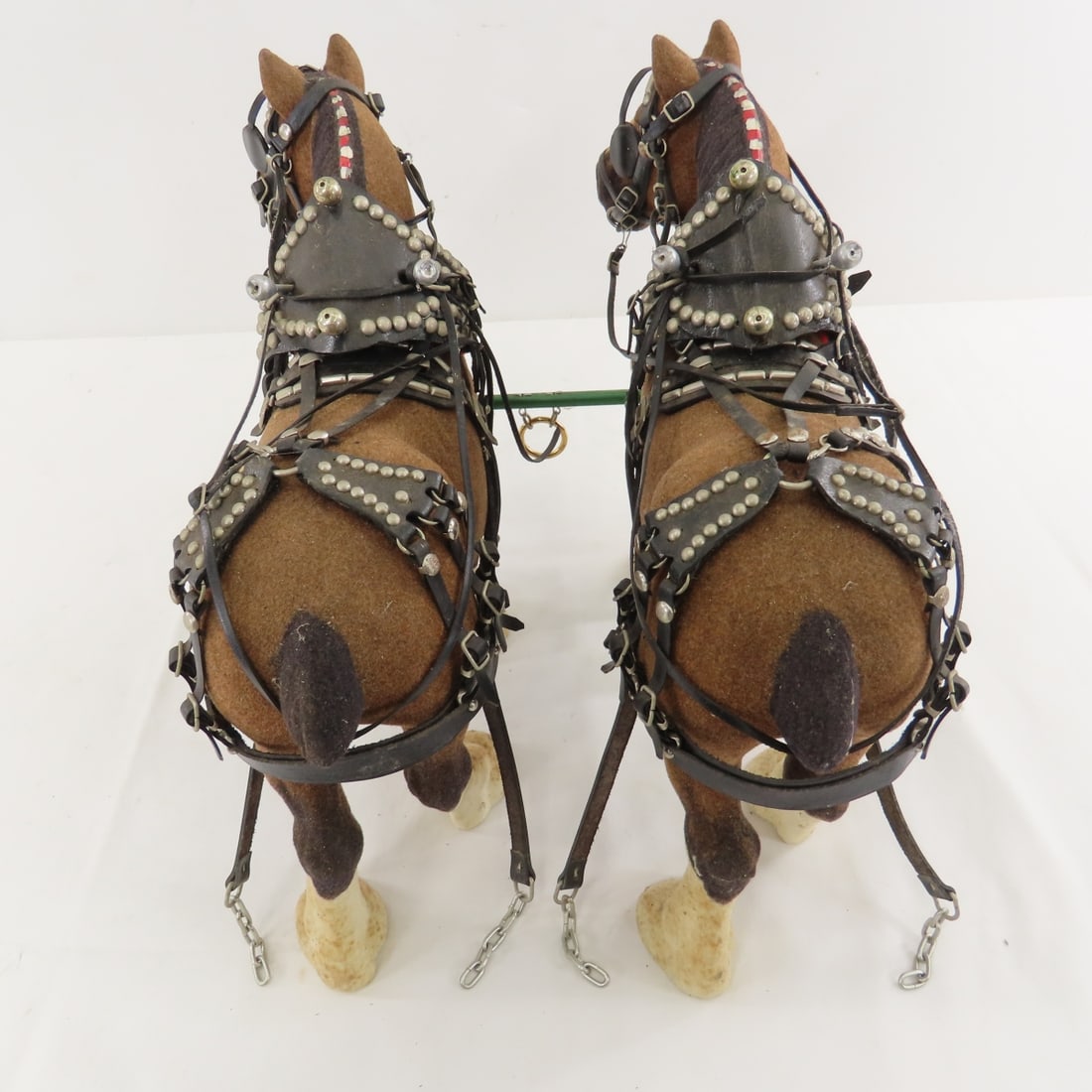 Custom 2 Horse Drawn Farm Wagon - 17