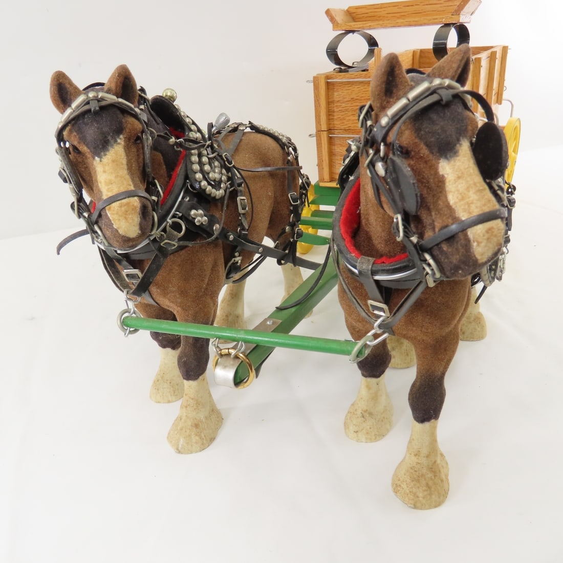 Custom 2 Horse Drawn Farm Wagon - 4