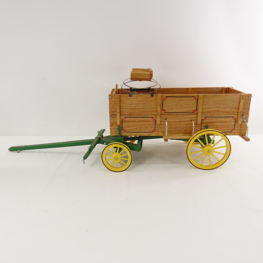 Custom 2 Horse Drawn Farm Wagon - 5