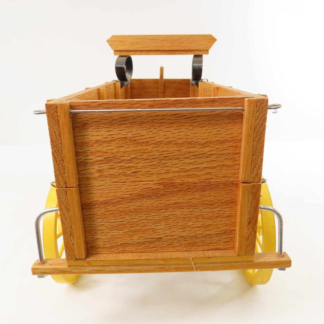 Custom 2 Horse Drawn Farm Wagon - 7