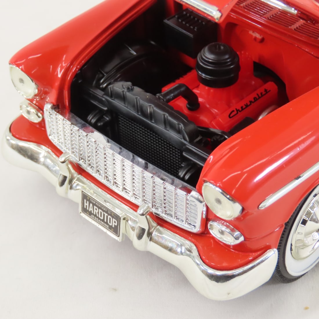 3 Road Tough & 1 ERTL 1950's Chev 1/18 Model Cars - 10