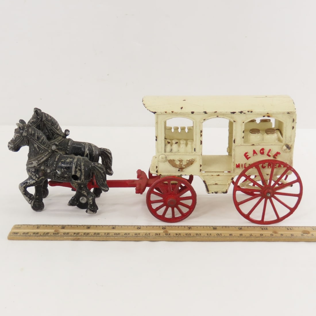 Kenton Eagle Milk & Cream Wagon - 2