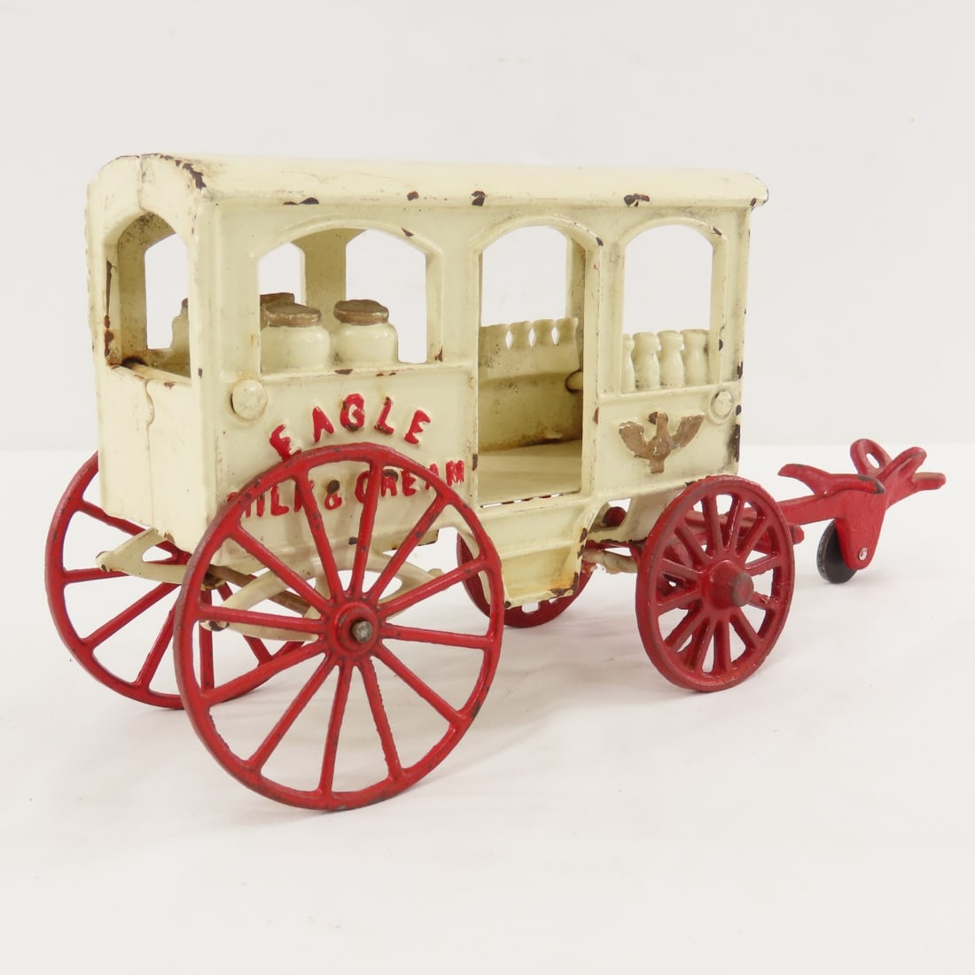 Kenton Eagle Milk & Cream Wagon - 7