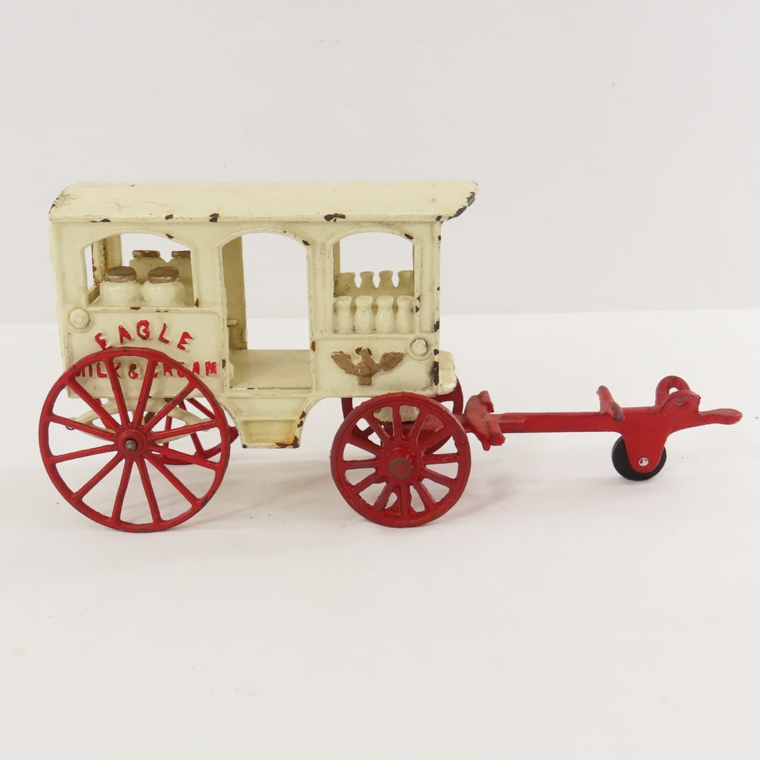 Kenton Eagle Milk & Cream Wagon - 8