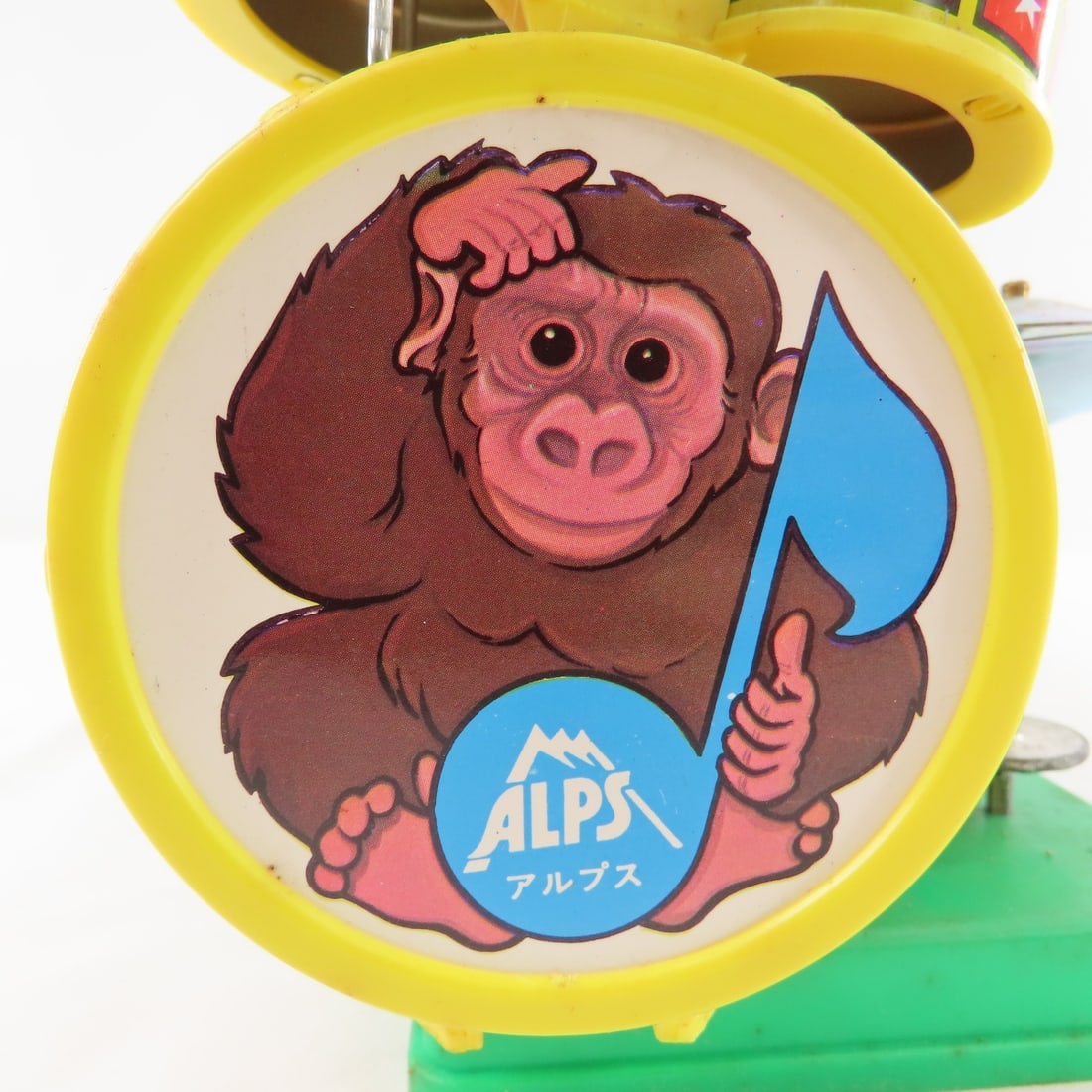 Chimpee the One Man Drummer Toy by Alps Japan - 10