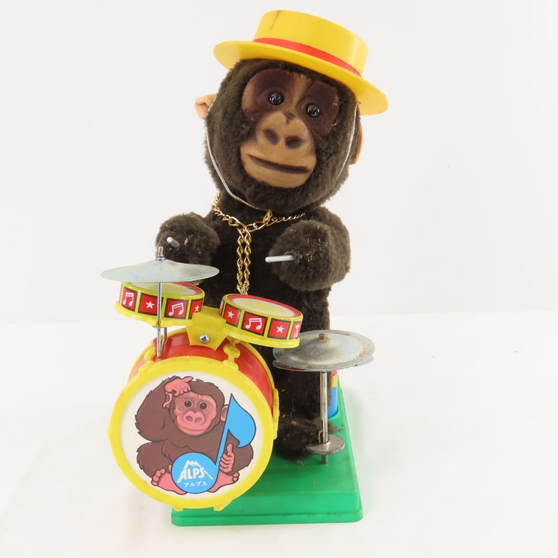 Chimpee the One Man Drummer Toy by Alps Japan - 2