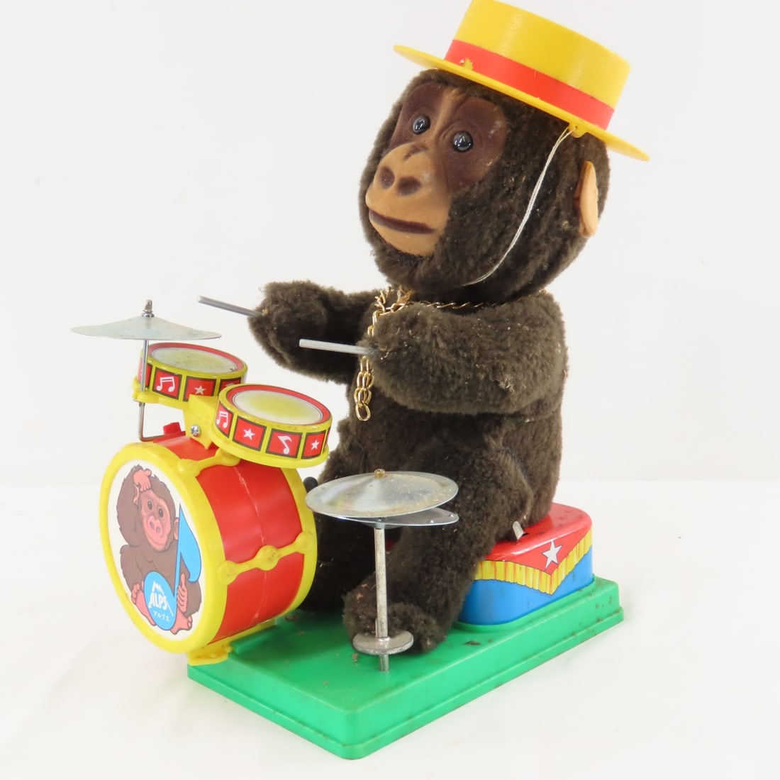 Chimpee the One Man Drummer Toy by Alps Japan - 3