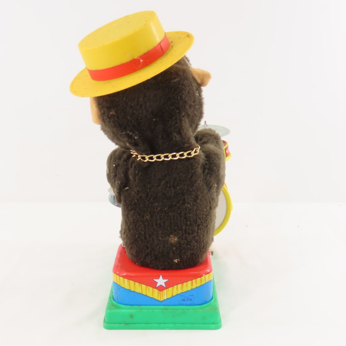 Chimpee the One Man Drummer Toy by Alps Japan - 5