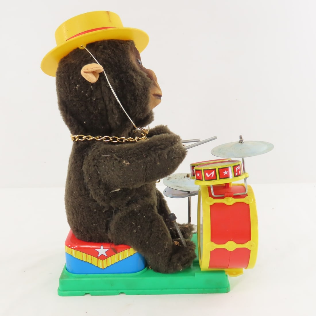 Chimpee the One Man Drummer Toy by Alps Japan - 6