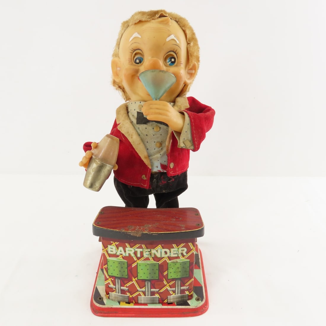 1960's Charlie Weaver Bartender by TN Japan - 2