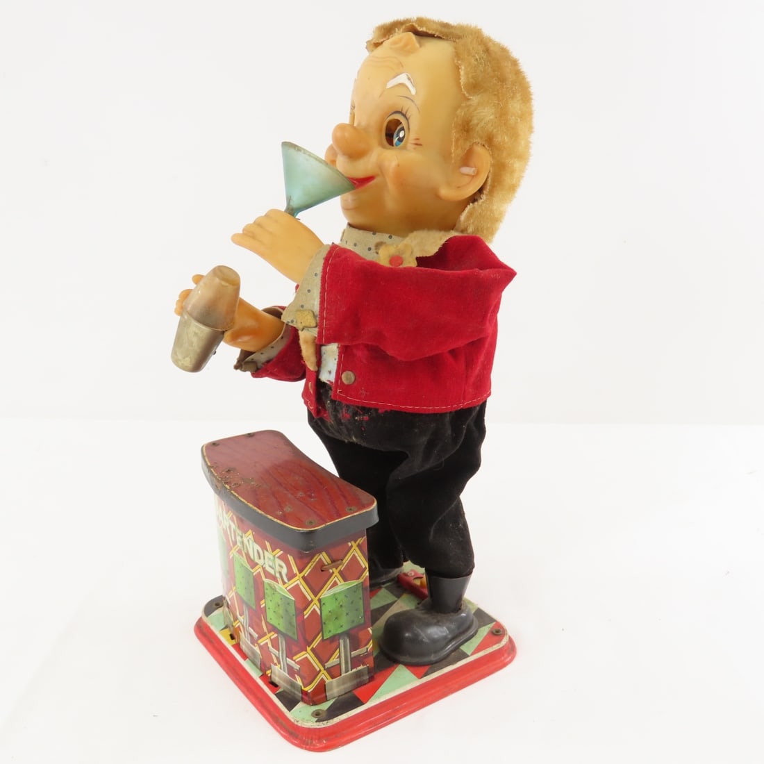 1960's Charlie Weaver Bartender by TN Japan - 3