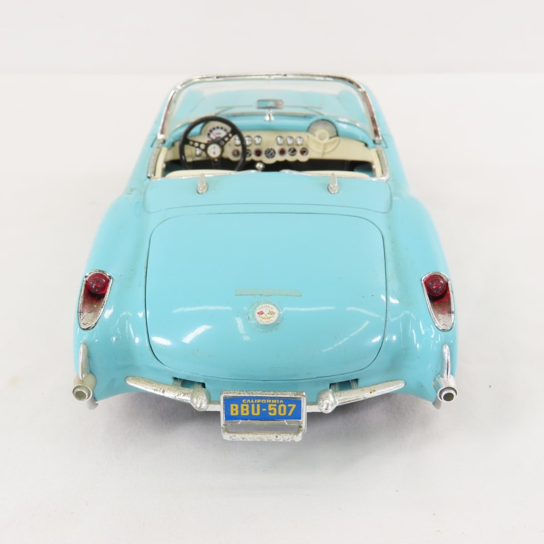 Testors '56 T-Bird & 2 Burago '57 Chev Corvettes - 10