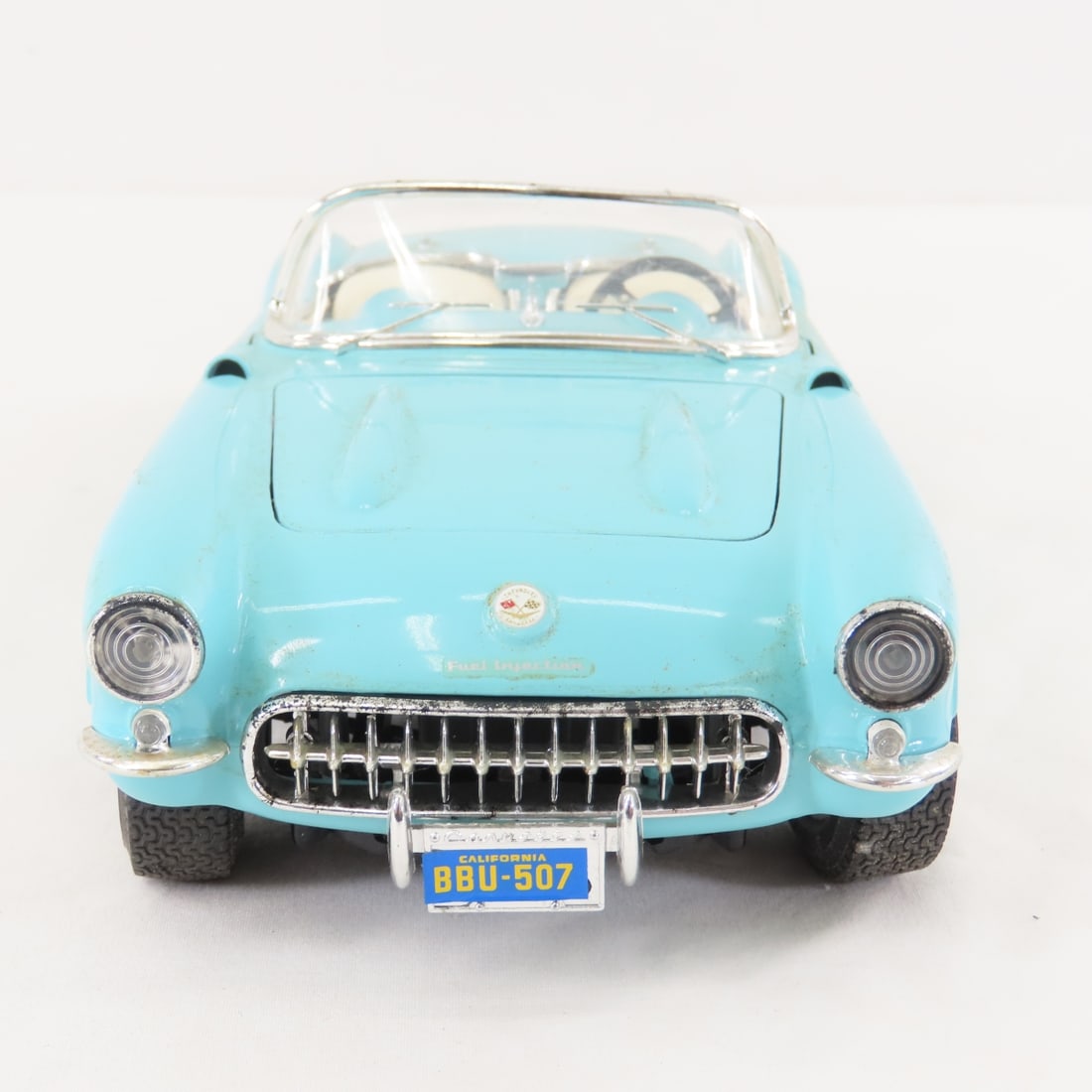 Testors '56 T-Bird & 2 Burago '57 Chev Corvettes - 12