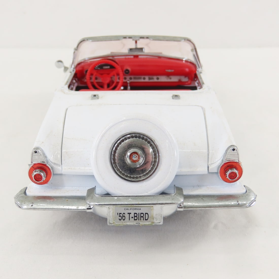 Testors '56 T-Bird & 2 Burago '57 Chev Corvettes - 16