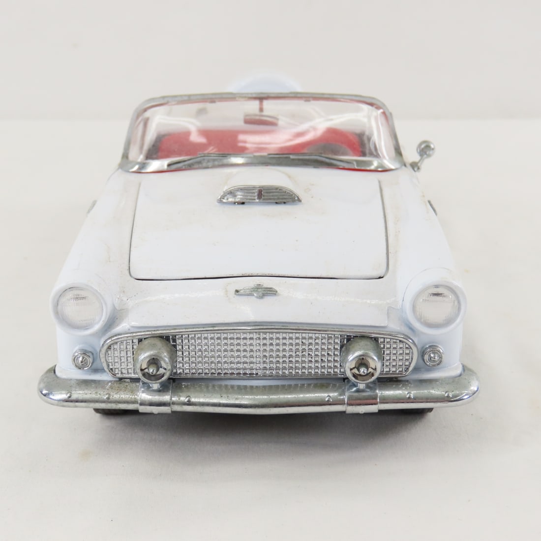 Testors '56 T-Bird & 2 Burago '57 Chev Corvettes - 18