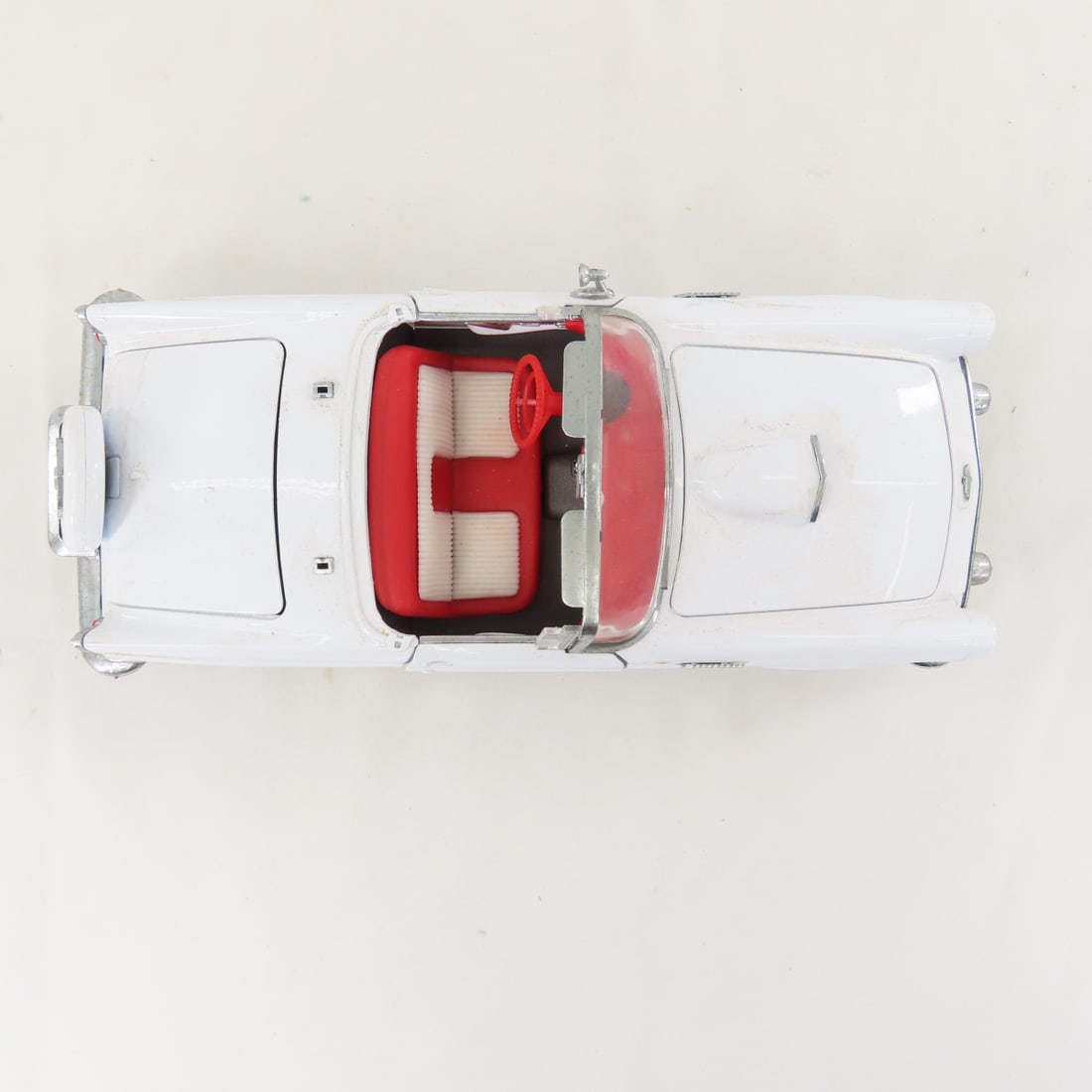 Testors '56 T-Bird & 2 Burago '57 Chev Corvettes - 19