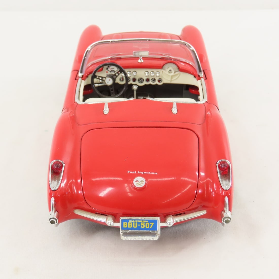 Testors '56 T-Bird & 2 Burago '57 Chev Corvettes - 3