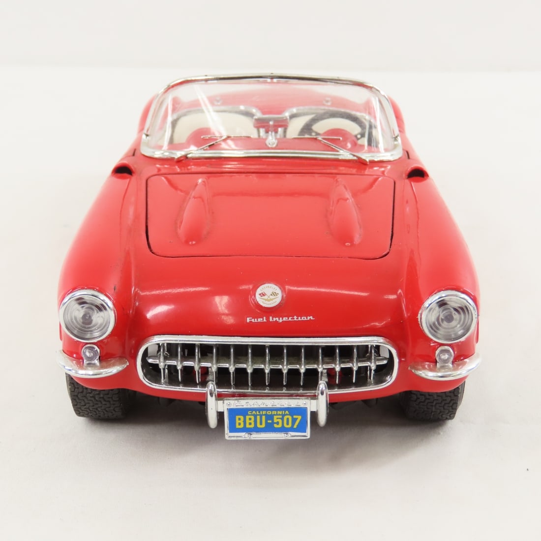 Testors '56 T-Bird & 2 Burago '57 Chev Corvettes - 5