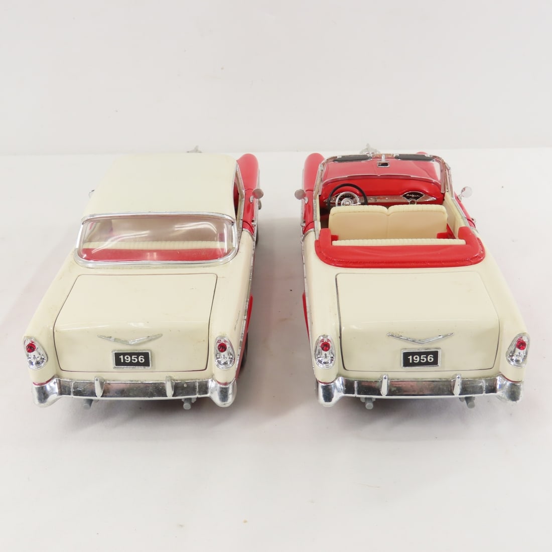 4 Road Tough'56 Chev Bel Air 1/18 Model Cars - 10